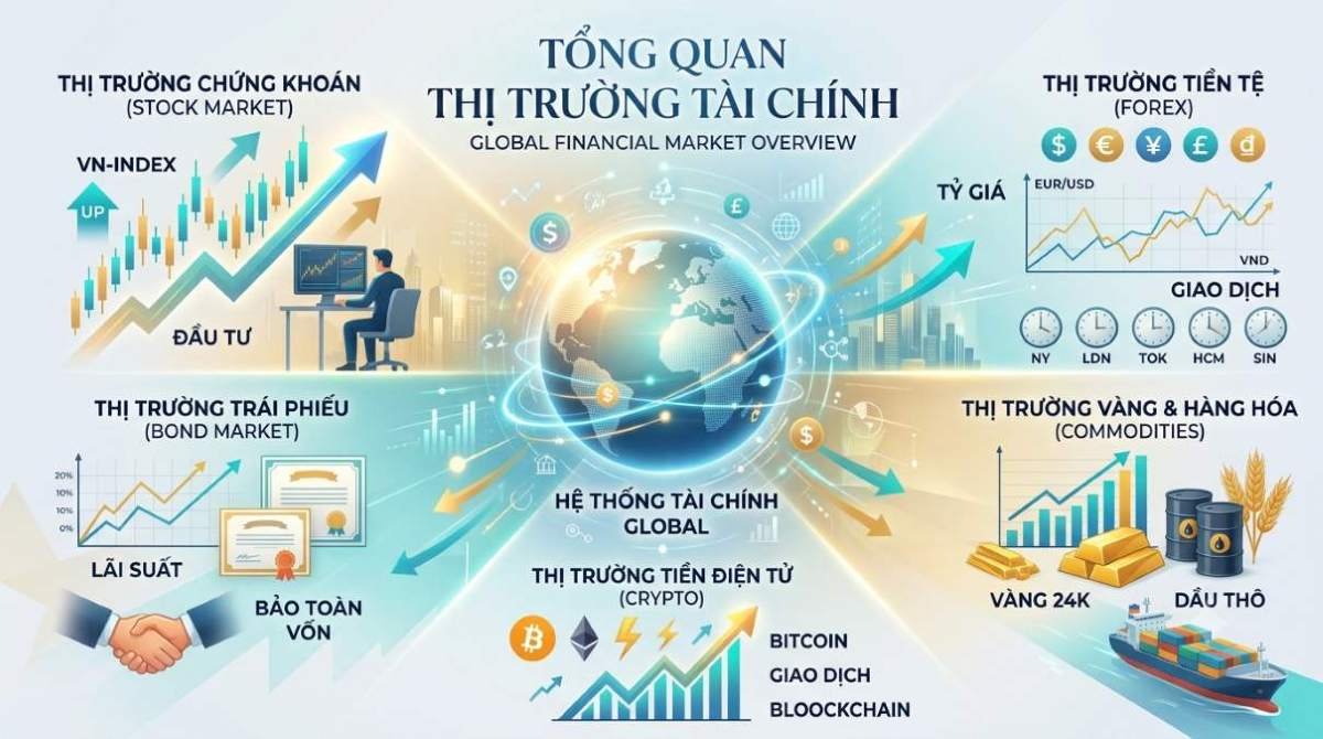 Giải thích đơn giản Thị trường tài chính là gì