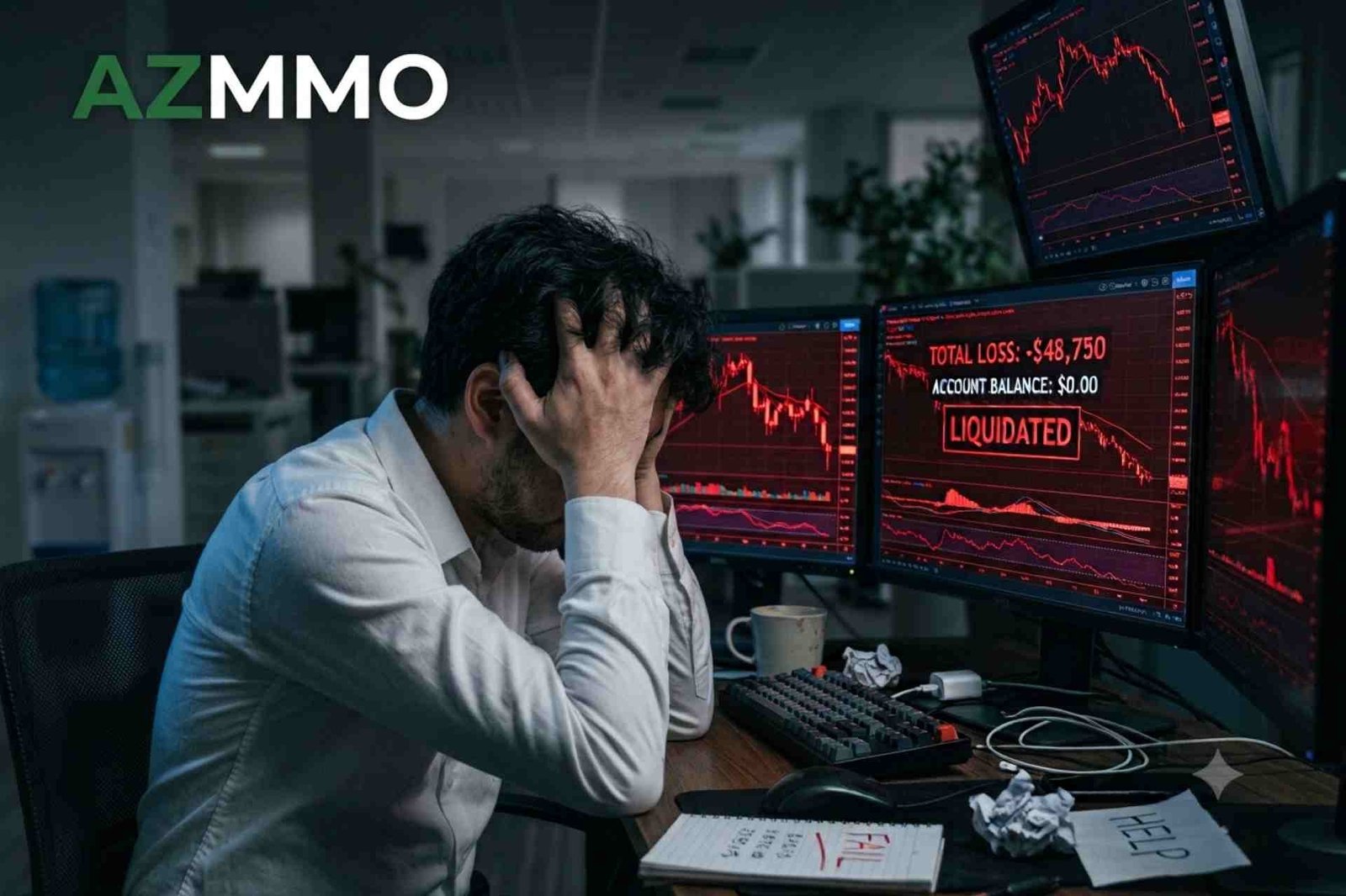 Tại sao nhiều Trader thất bại